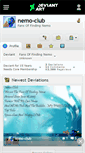 Mobile Screenshot of nemo-club.deviantart.com