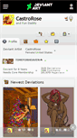 Mobile Screenshot of castrorose.deviantart.com
