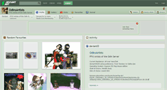 Desktop Screenshot of odinsartists.deviantart.com