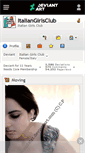 Mobile Screenshot of italiangirlsclub.deviantart.com