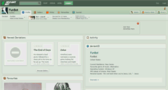 Desktop Screenshot of funbot.deviantart.com