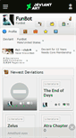 Mobile Screenshot of funbot.deviantart.com