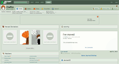 Desktop Screenshot of chaifizz.deviantart.com