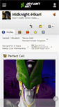 Mobile Screenshot of midknight-hikari.deviantart.com