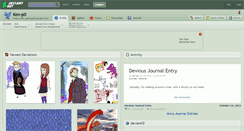 Desktop Screenshot of kov-p0.deviantart.com