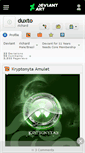 Mobile Screenshot of duxto.deviantart.com