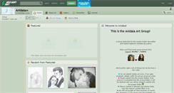 Desktop Screenshot of anidala.deviantart.com