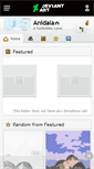 Mobile Screenshot of anidala.deviantart.com