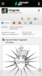 Mobile Screenshot of kingzote.deviantart.com