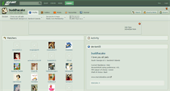 Desktop Screenshot of buddhacake.deviantart.com