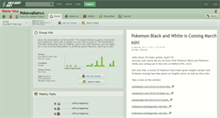Desktop Screenshot of pokewalkers.deviantart.com