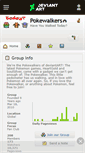 Mobile Screenshot of pokewalkers.deviantart.com
