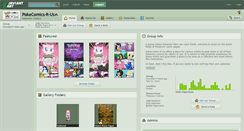 Desktop Screenshot of pokecomics-r-us.deviantart.com