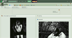 Desktop Screenshot of looliita.deviantart.com