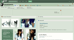 Desktop Screenshot of hannahhypoxia.deviantart.com