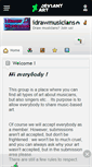 Mobile Screenshot of idrawmusicians.deviantart.com