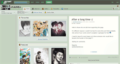 Desktop Screenshot of jyjlove.deviantart.com