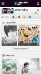Mobile Screenshot of jyjlove.deviantart.com