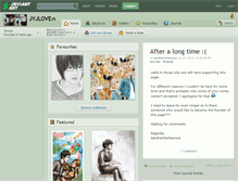 Tablet Screenshot of jyjlove.deviantart.com