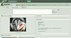 Desktop Screenshot of kenzeneke.deviantart.com