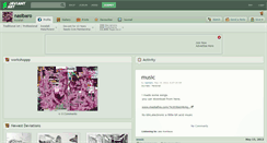 Desktop Screenshot of nasibaro.deviantart.com