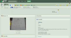 Desktop Screenshot of hotknux.deviantart.com