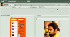 Desktop Screenshot of decolite.deviantart.com