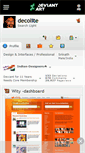 Mobile Screenshot of decolite.deviantart.com