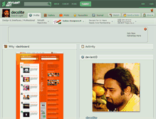 Tablet Screenshot of decolite.deviantart.com