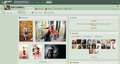 Desktop Screenshot of epic-cosplay.deviantart.com