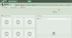 Desktop Screenshot of lilipucien.deviantart.com