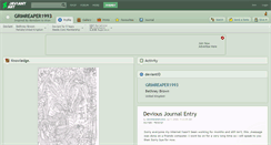 Desktop Screenshot of grimreaper1993.deviantart.com