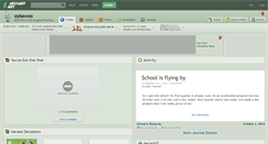 Desktop Screenshot of oykawoo.deviantart.com