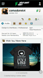 Mobile Screenshot of comodore64.deviantart.com