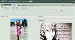 Desktop Screenshot of kawaii-time.deviantart.com