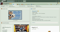 Desktop Screenshot of disneyfan-01.deviantart.com