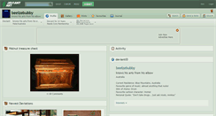 Desktop Screenshot of beelzebubby.deviantart.com