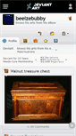 Mobile Screenshot of beelzebubby.deviantart.com