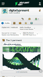 Mobile Screenshot of digitallypresent.deviantart.com