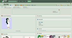 Desktop Screenshot of nur-splz.deviantart.com