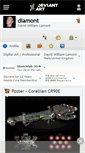 Mobile Screenshot of dlamont.deviantart.com