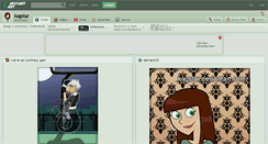 Desktop Screenshot of kagstar.deviantart.com