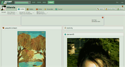 Desktop Screenshot of kiiiarella.deviantart.com