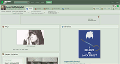Desktop Screenshot of legendoffullmetal.deviantart.com
