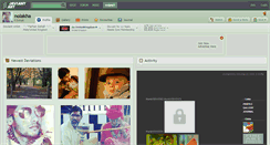 Desktop Screenshot of nolakha.deviantart.com