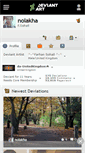 Mobile Screenshot of nolakha.deviantart.com