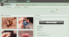 Desktop Screenshot of pokecharms.deviantart.com