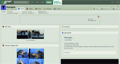 Desktop Screenshot of moongara.deviantart.com
