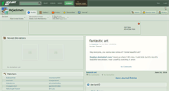 Desktop Screenshot of mrjackmen.deviantart.com