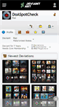 Mobile Screenshot of doaspotcheck.deviantart.com